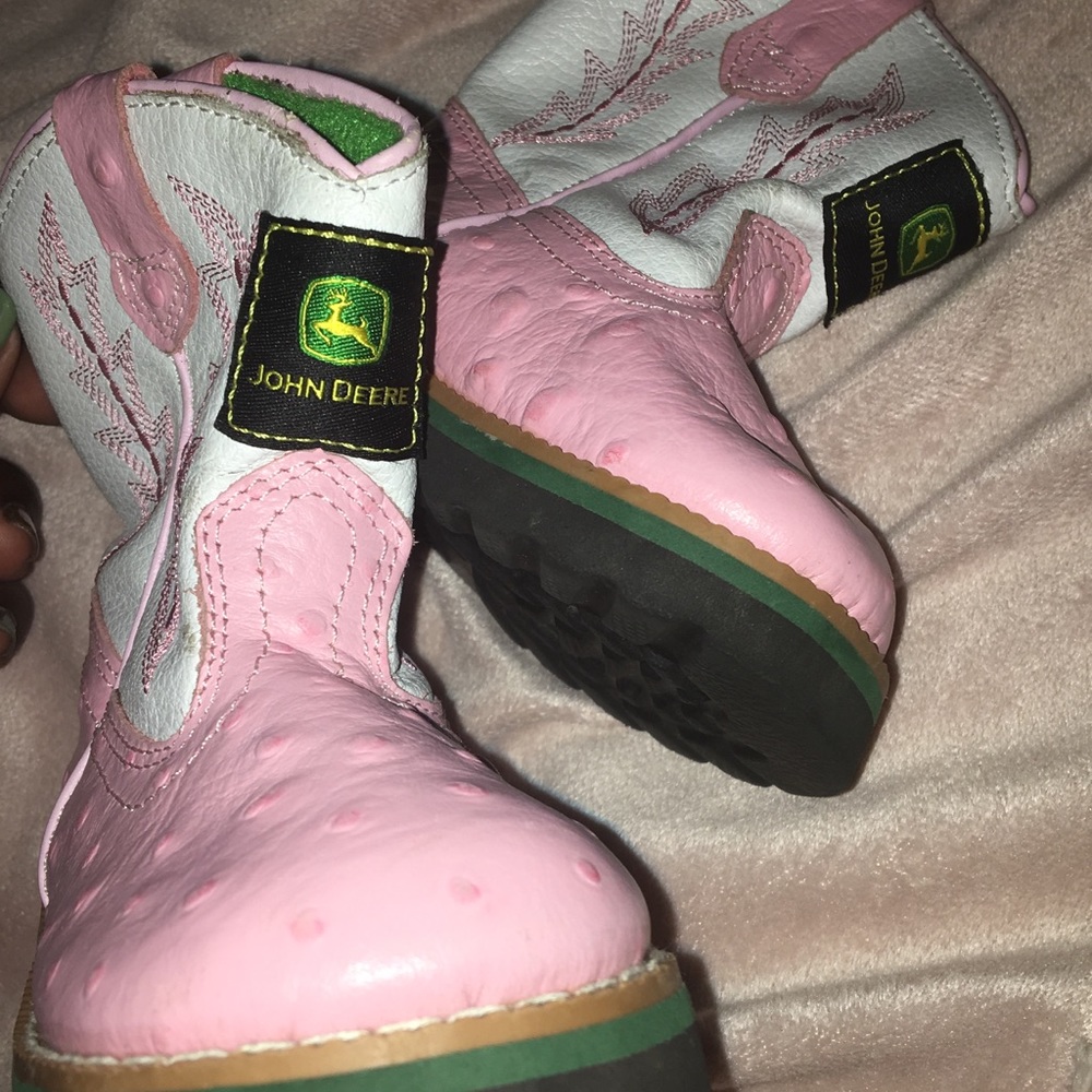 Girls John Deere Boots